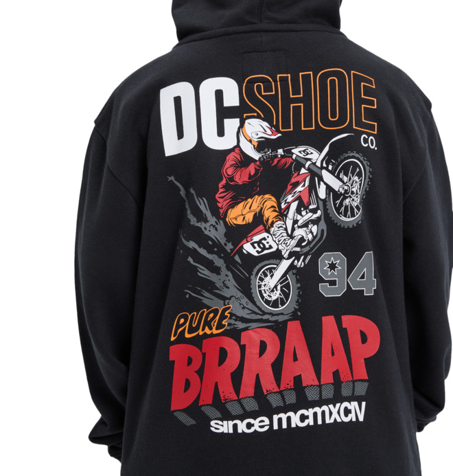 DC Brap - Zip Hoodie for Boys 8-16  EDBSF03121