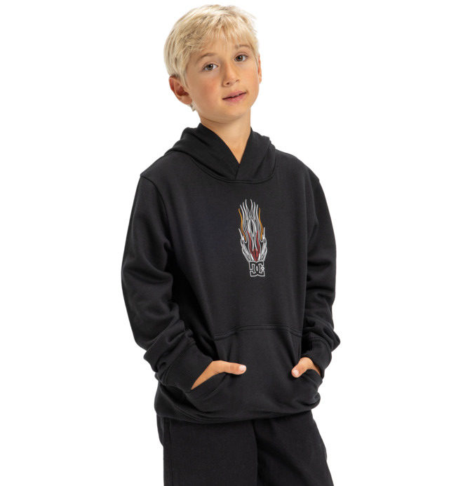 Burnt Out - Hoodie for Boys 8-16  EDBSF03126