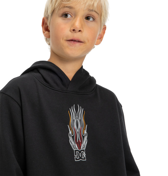 Burnt Out - Hoodie for Boys 8-16  EDBSF03126