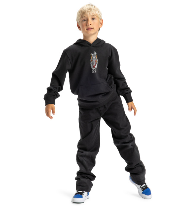 Burnt Out - Hoodie for Boys 8-16  EDBSF03126