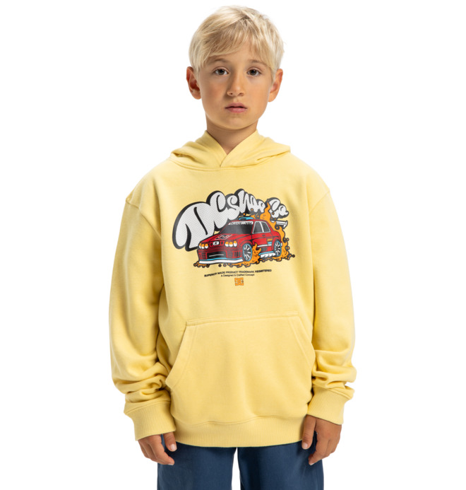 Tire Fire - Hoodie for Boys 8-16  EDBSF03132