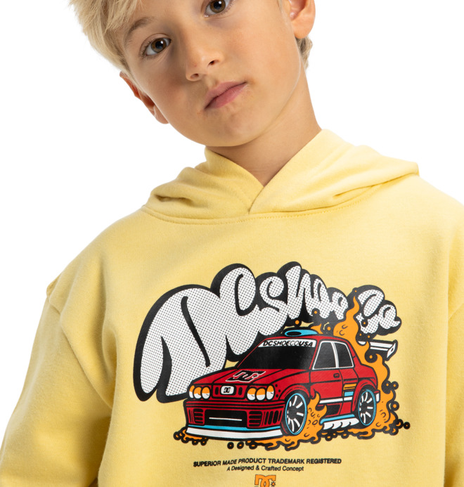 Tire Fire - Hoodie for Boys 8-16  EDBSF03132