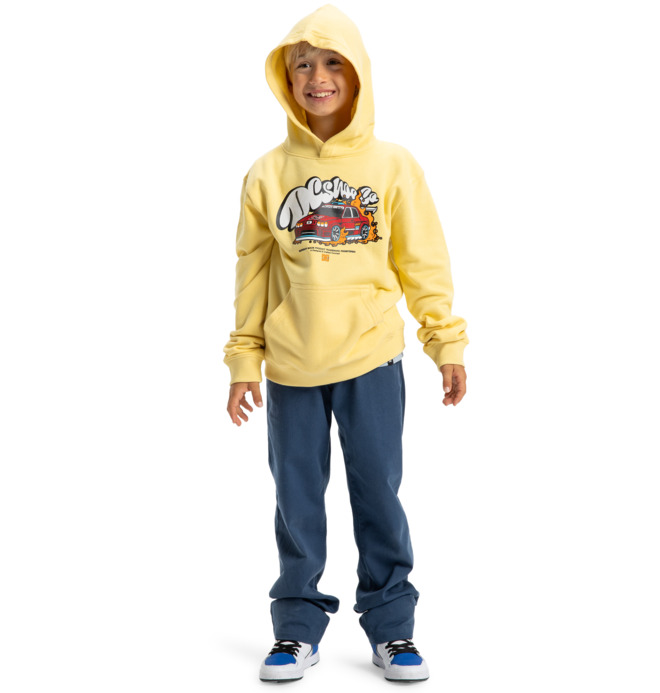 Tire Fire - Hoodie for Boys 8-16  EDBSF03132
