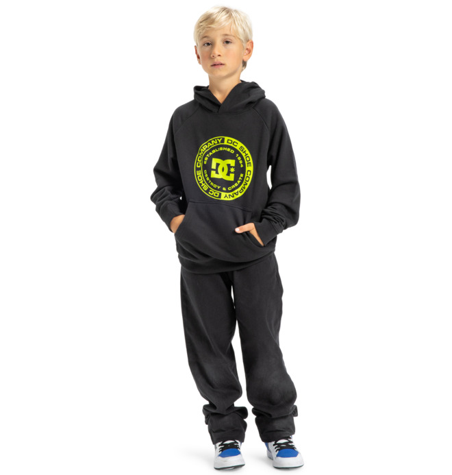 DC Corpo Raglan - Hoodie for Boys 8-16  EDBSF03133
