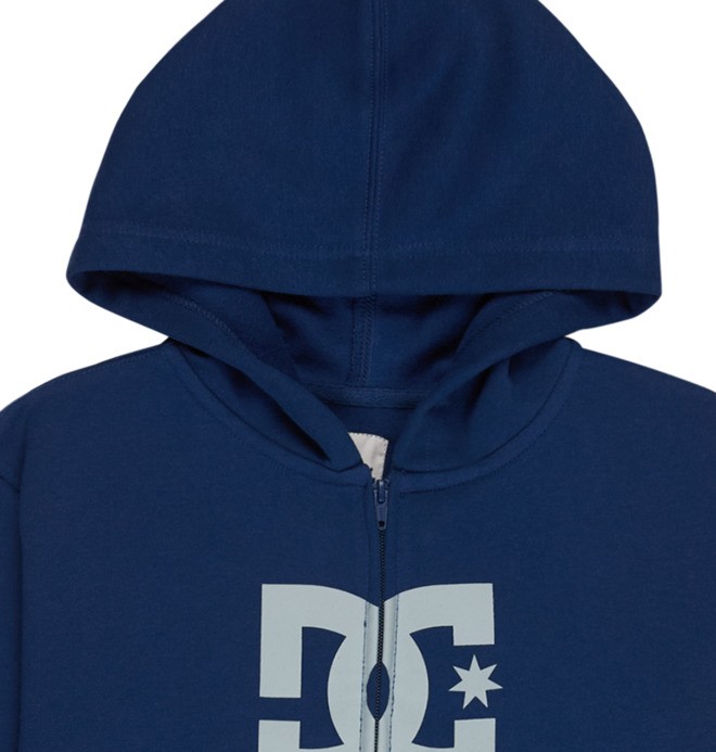 DC Star - Zip Hoodie for Boys 8-16  EDBSF03134