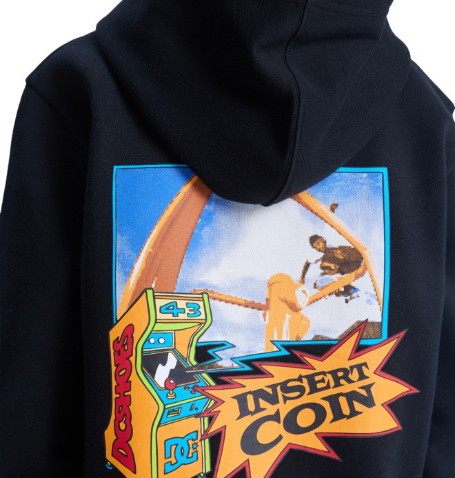 Insert A Coin - Hoodie for Boys 8-16  EDBSF03147