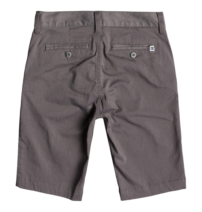 Worker Heather 18.5" - Chino Shorts for Boys 8-16 EDBWS03061