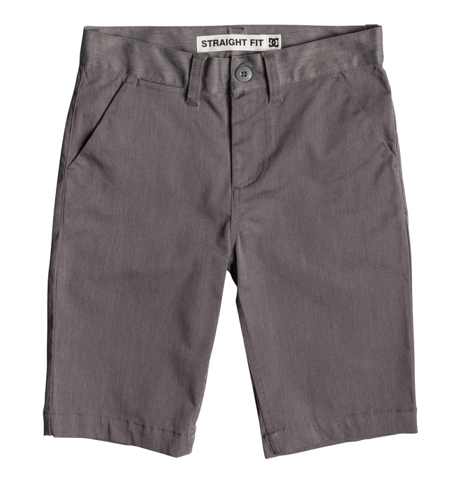 Worker Heather 18.5" - Chino Shorts for Boys 8-16 EDBWS03061