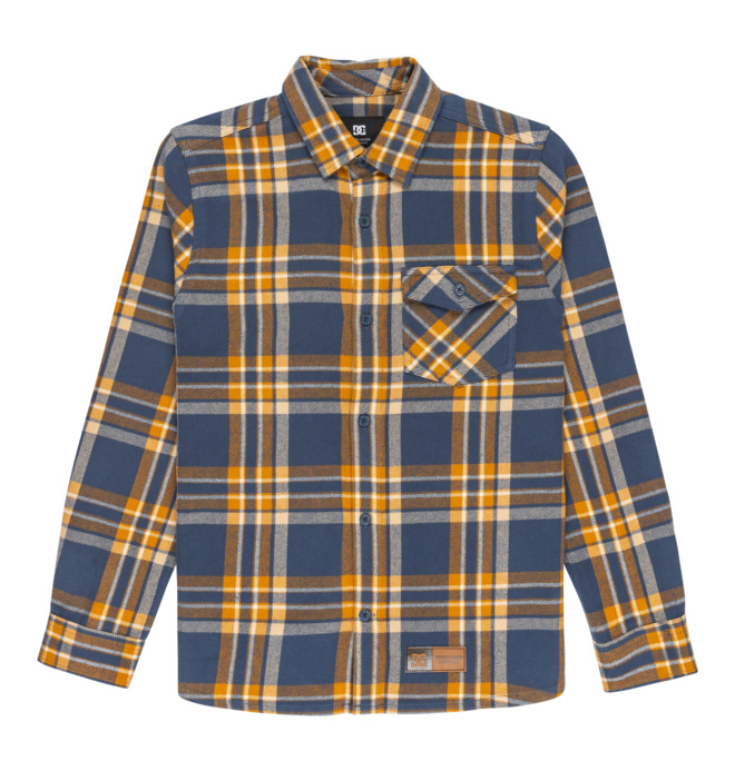 Marshal Flannel - Flannel Shirt for Boys 8-16  EDBWT03061
