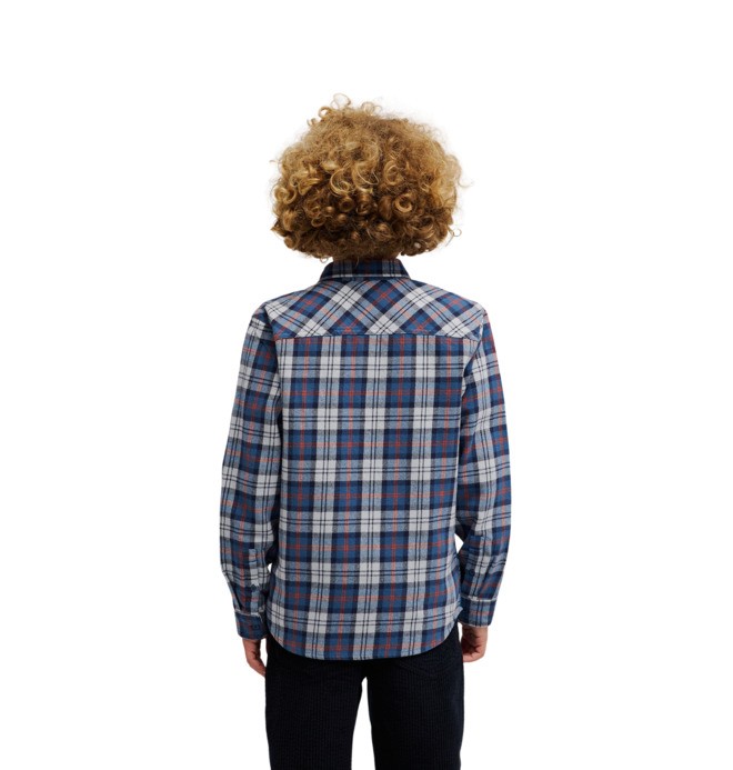 Marshal Flannel - Flannel Shirt for Boys 8-16  EDBWT03061