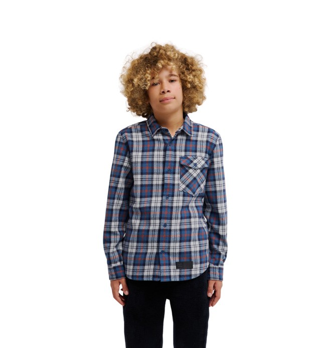 Marshal Flannel - Flannel Shirt for Boys 8-16  EDBWT03061