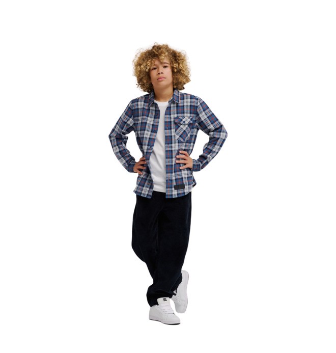 Marshal Flannel - Flannel Shirt for Boys 8-16  EDBWT03061