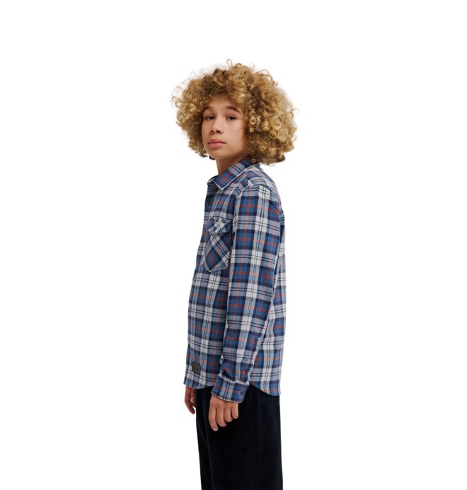 Marshal Flannel - Flannel Shirt for Boys 8-16  EDBWT03061