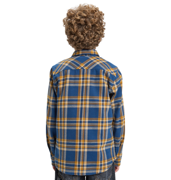 Marshal Flannel - Flannel Shirt for Boys 8-16  EDBWT03061