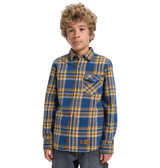 Marshal Flannel - Flannel Shirt for Boys 8-16  EDBWT03061