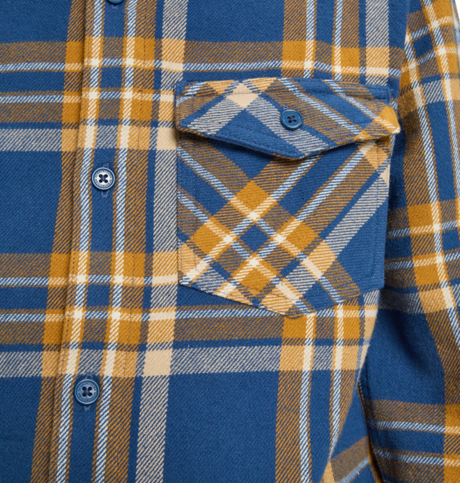Marshal Flannel - Flannel Shirt for Boys 8-16  EDBWT03061