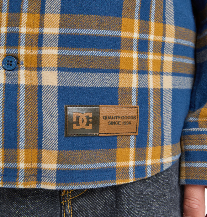 Marshal Flannel - Flannel Shirt for Boys 8-16  EDBWT03061