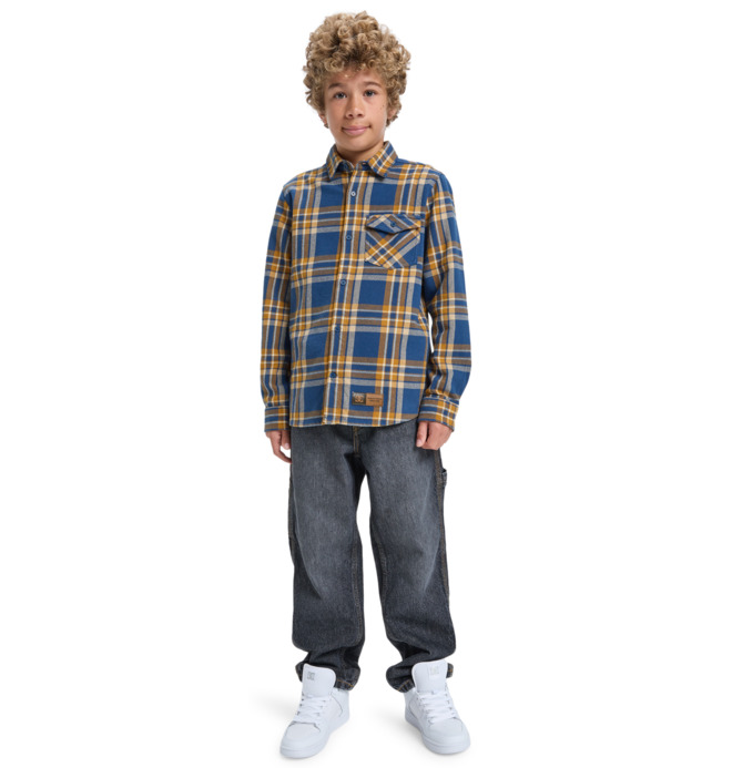 Marshal Flannel - Flannel Shirt for Boys 8-16  EDBWT03061