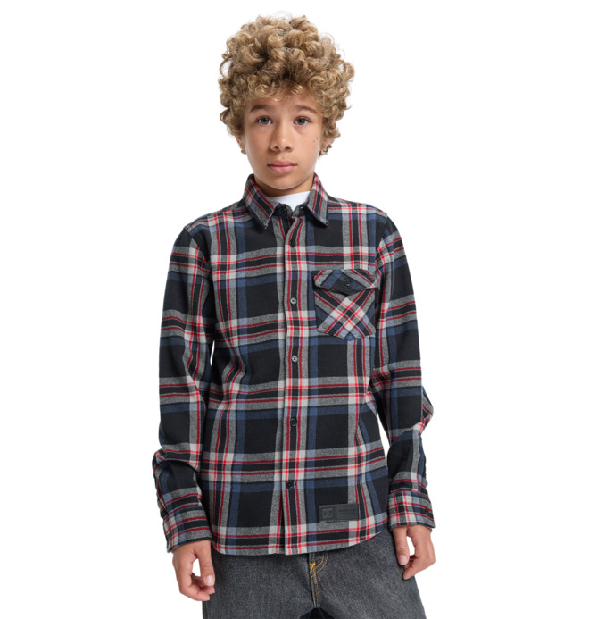 Marshal Flannel - Flannel Shirt for Boys 8-16  EDBWT03061