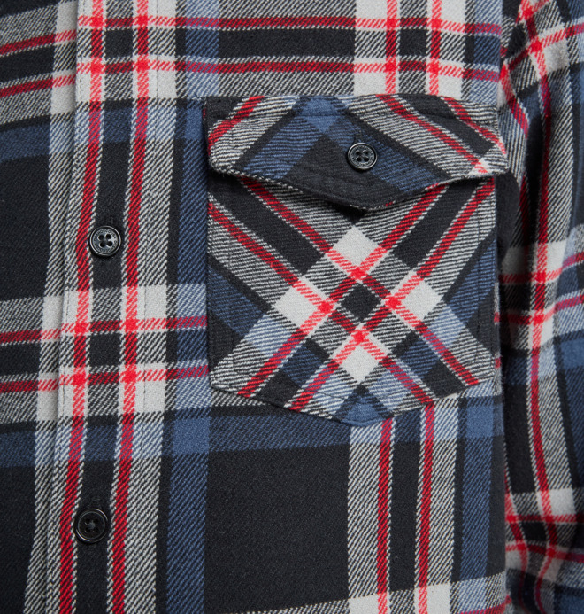 Marshal Flannel - Flannel Shirt for Boys 8-16  EDBWT03061