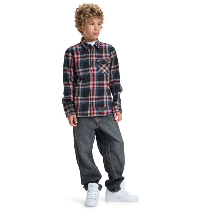 Marshal Flannel - Flannel Shirt for Boys 8-16  EDBWT03061