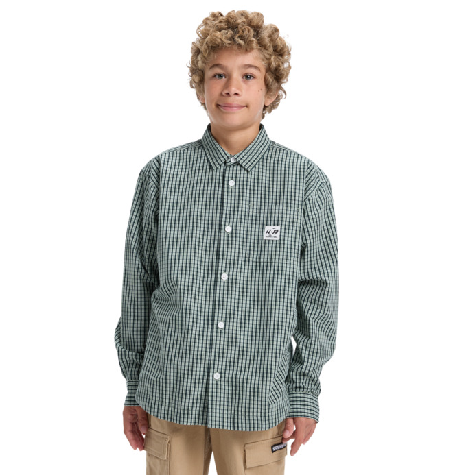 Game On - Long Sleeve Shirt for Boys 8-16  EDBWT03062