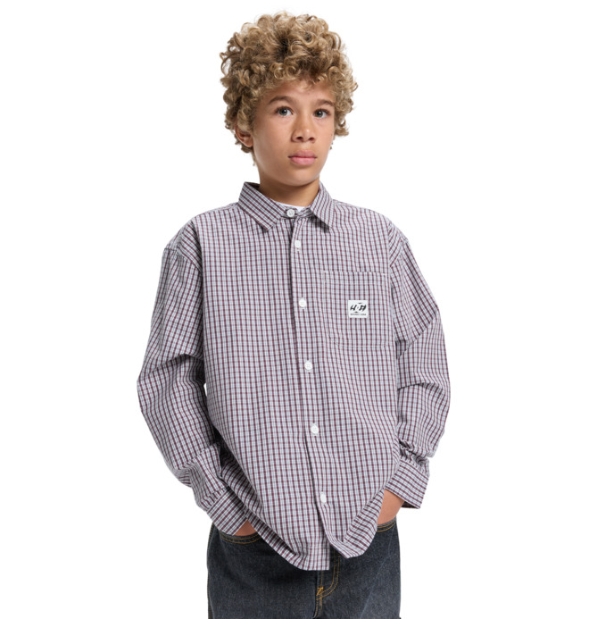 Game On - Long Sleeve Shirt for Boys 8-16  EDBWT03062
