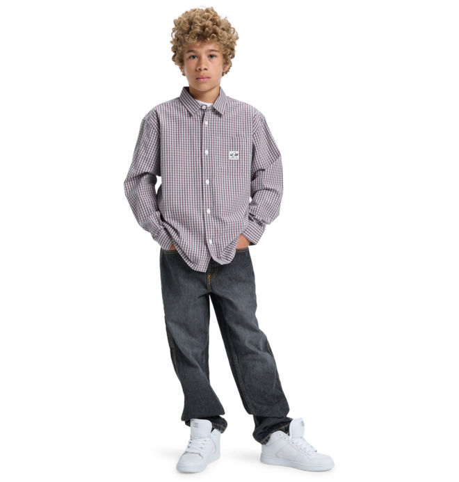 Game On - Long Sleeve Shirt for Boys 8-16  EDBWT03062