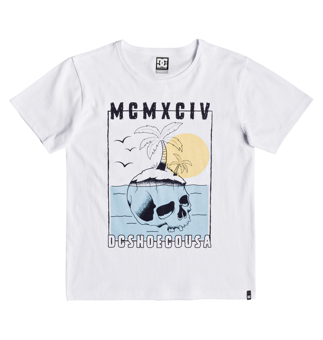 Skulland - T-Shirt for Boys 8-16 EDBZT03329