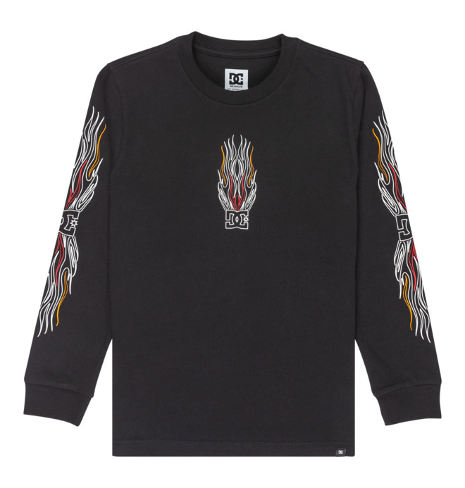 Burnt Out - Long Sleeve T-Shirt for Boys 8-16  EDBZT03424