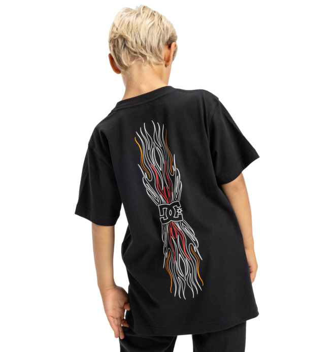 Burnt Out - Short Sleeve T-Shirt for Boys 8-16  EDBZT03425