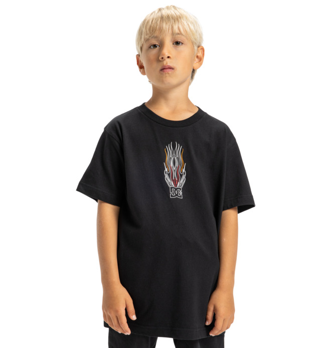 Burnt Out - Short Sleeve T-Shirt for Boys 8-16  EDBZT03425