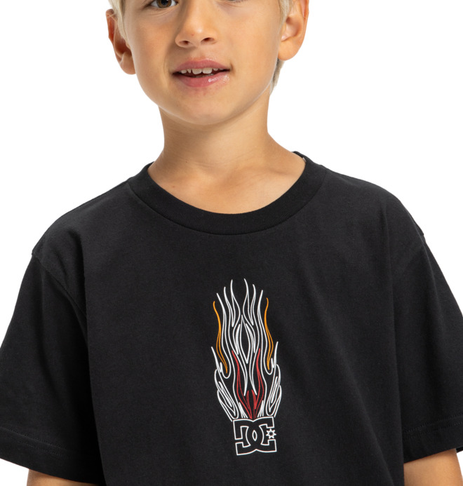 Burnt Out - Short Sleeve T-Shirt for Boys 8-16  EDBZT03425