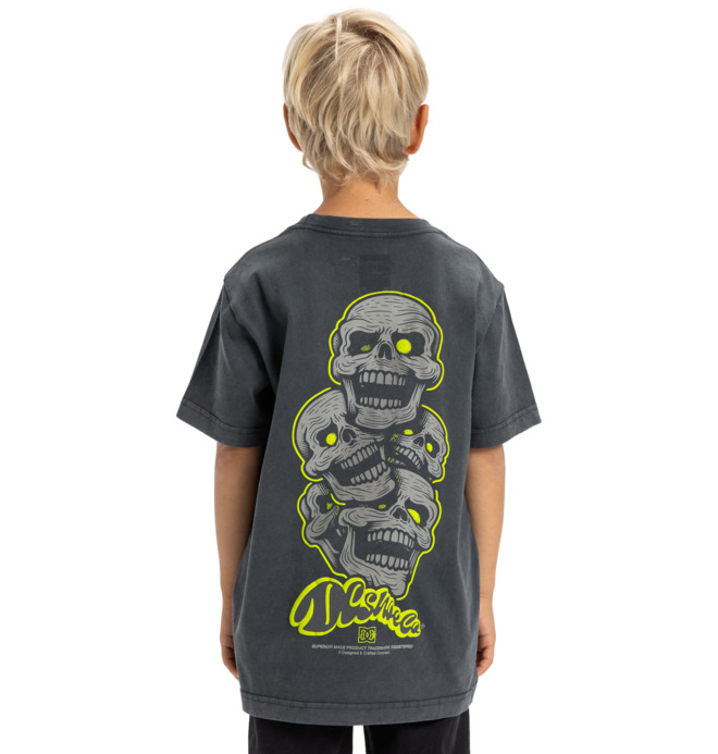 Laugh Stack - Short Sleeve T-Shirt for Boys 8-16  EDBZT03427