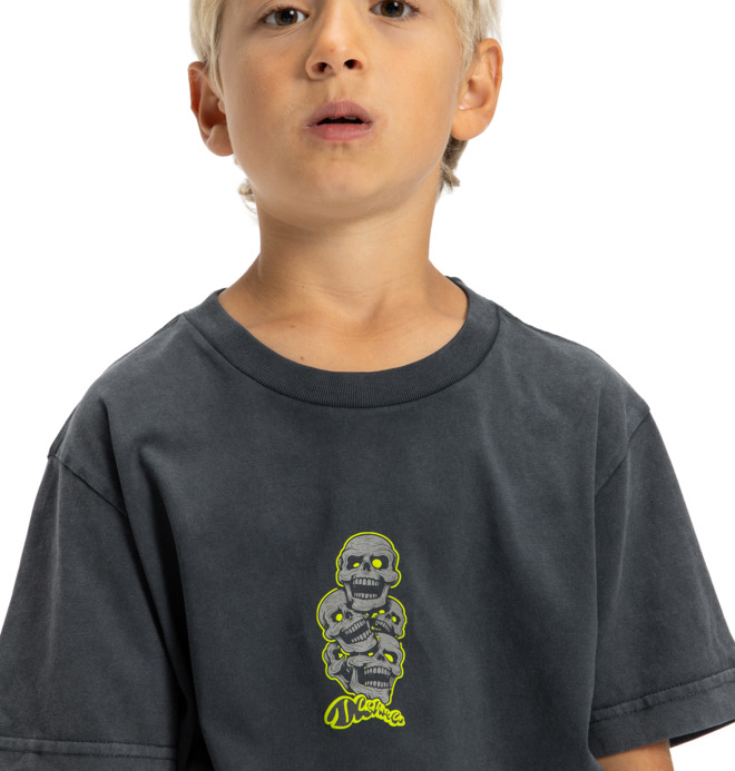 Laugh Stack - Short Sleeve T-Shirt for Boys 8-16  EDBZT03427