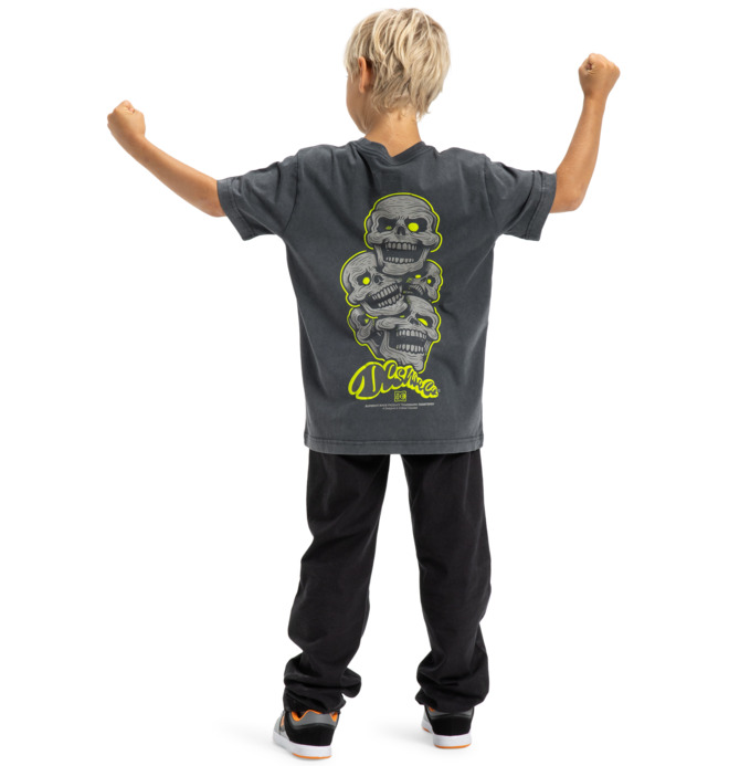 Laugh Stack - Short Sleeve T-Shirt for Boys 8-16  EDBZT03427