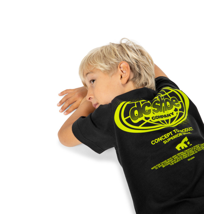 Trotter - Short Sleeve T-Shirt for Boys 8-16  EDBZT03428