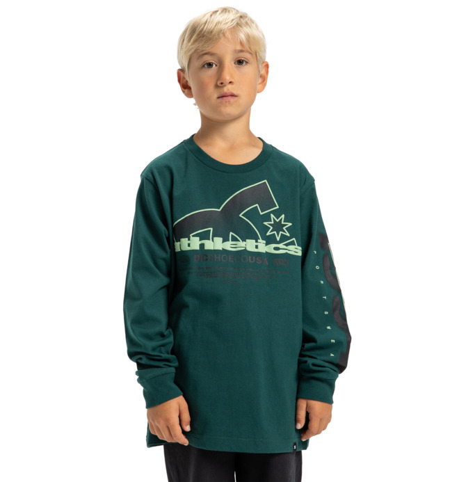 Slathletic - Long Sleeve T-Shirt for Boys 8-16  EDBZT03430