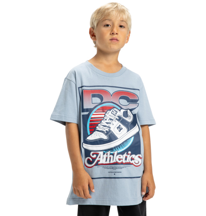Manteca Tribute - Short Sleeve T-Shirt for Boys 8-16  EDBZT03431