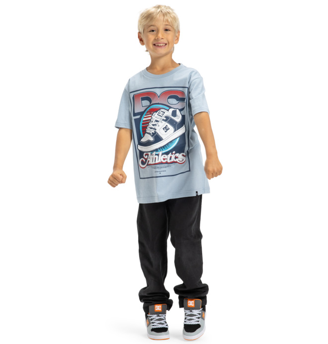 Manteca Tribute - Short Sleeve T-Shirt for Boys 8-16  EDBZT03431