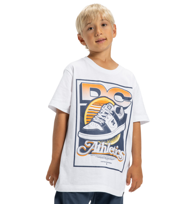 Manteca Tribute - Short Sleeve T-Shirt for Boys 8-16  EDBZT03431