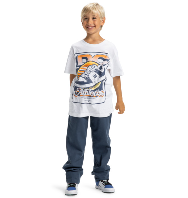 Manteca Tribute - Short Sleeve T-Shirt for Boys 8-16  EDBZT03431