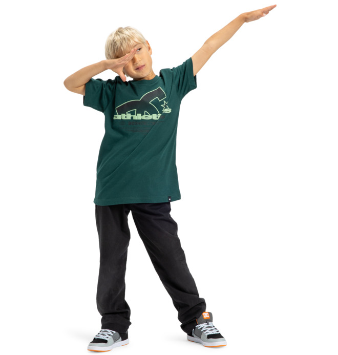Slathletic - Short Sleeve T-Shirt for Boys 8-16  EDBZT03433