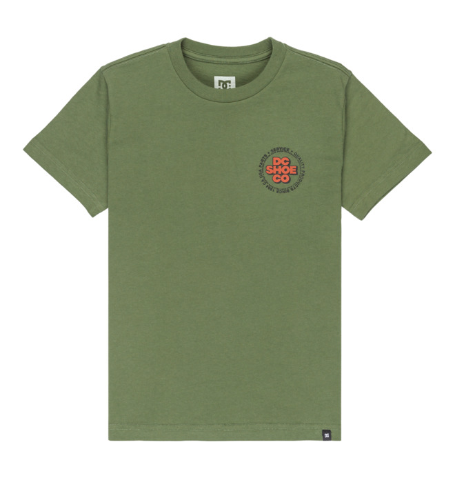 Work Circle - Short Sleeve T-Shirt for Boys 8-16  EDBZT03434