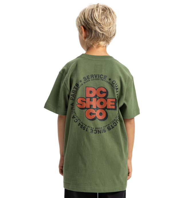 Work Circle - Short Sleeve T-Shirt for Boys 8-16  EDBZT03434