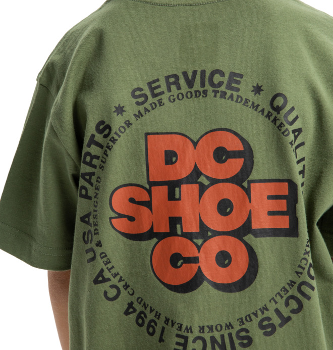 Work Circle - Short Sleeve T-Shirt for Boys 8-16  EDBZT03434