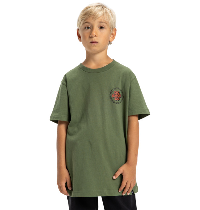 Work Circle - Short Sleeve T-Shirt for Boys 8-16  EDBZT03434