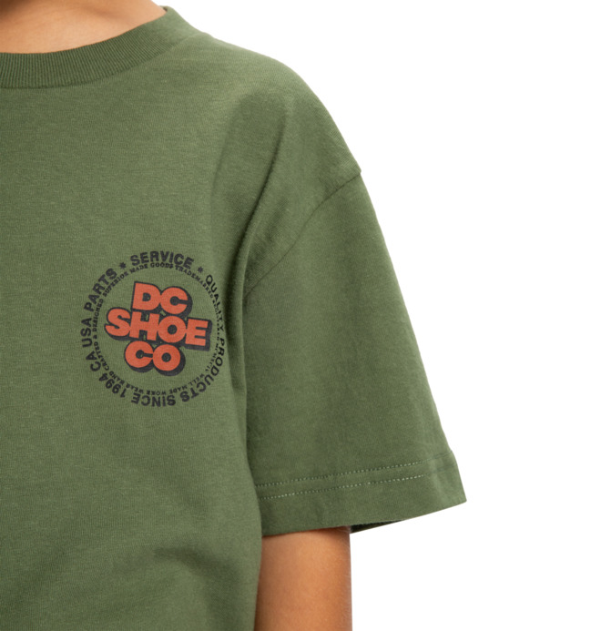 Work Circle - Short Sleeve T-Shirt for Boys 8-16  EDBZT03434