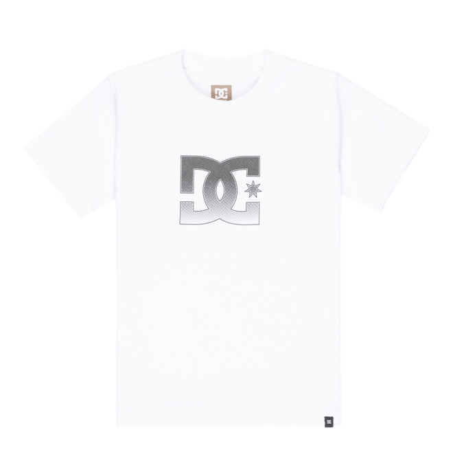 DC Star Reflective - Short Sleeve T-Shirt for Boys 8-16  EDBZT03435