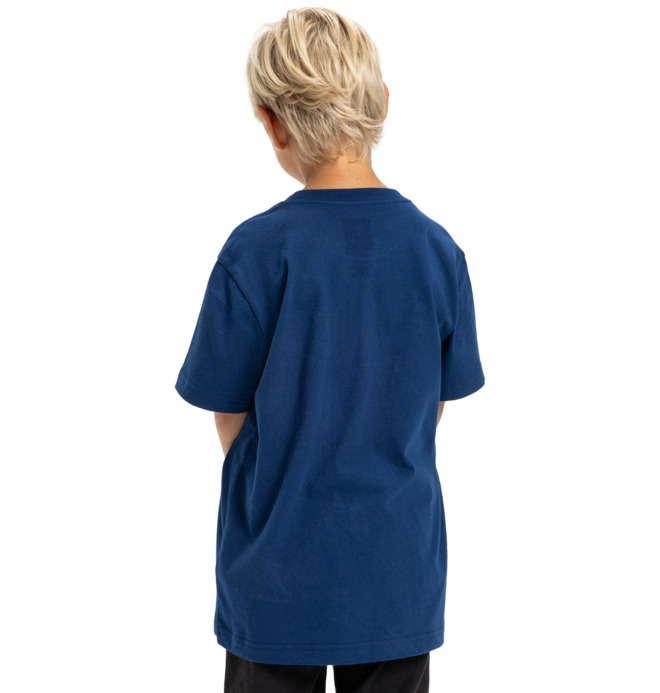 DC Star Reflective - Short Sleeve T-Shirt for Boys 8-16  EDBZT03435